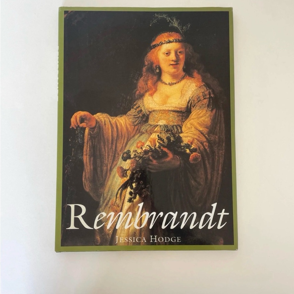 Rembrandt Hardcover Art Book by Jessica Hodge – Coffee Table Edition